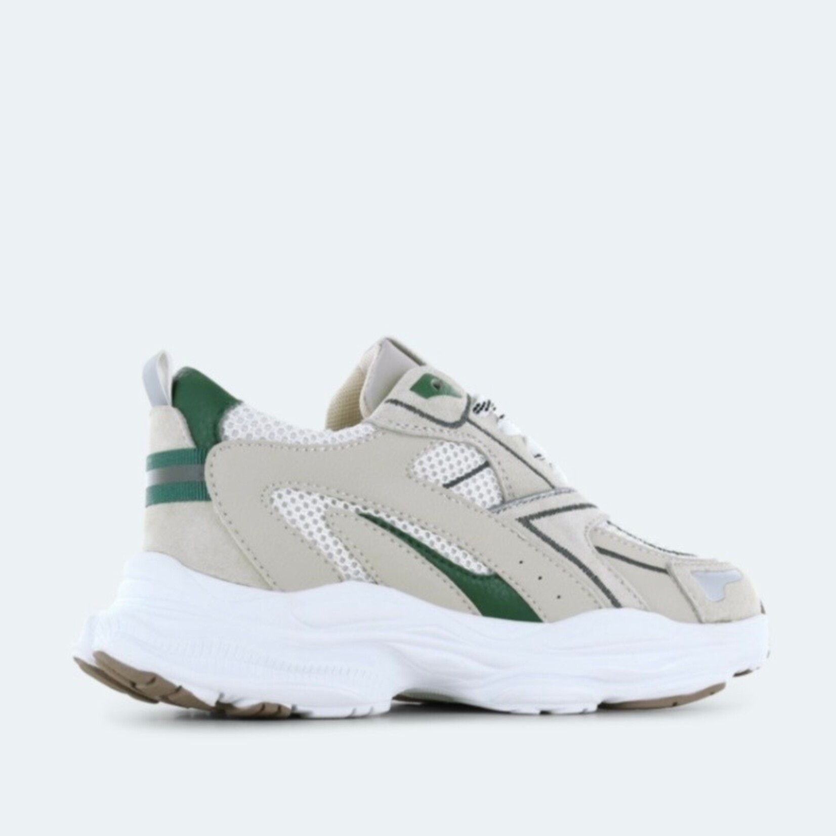 Shoesme Shoesme sneaker beige/green
