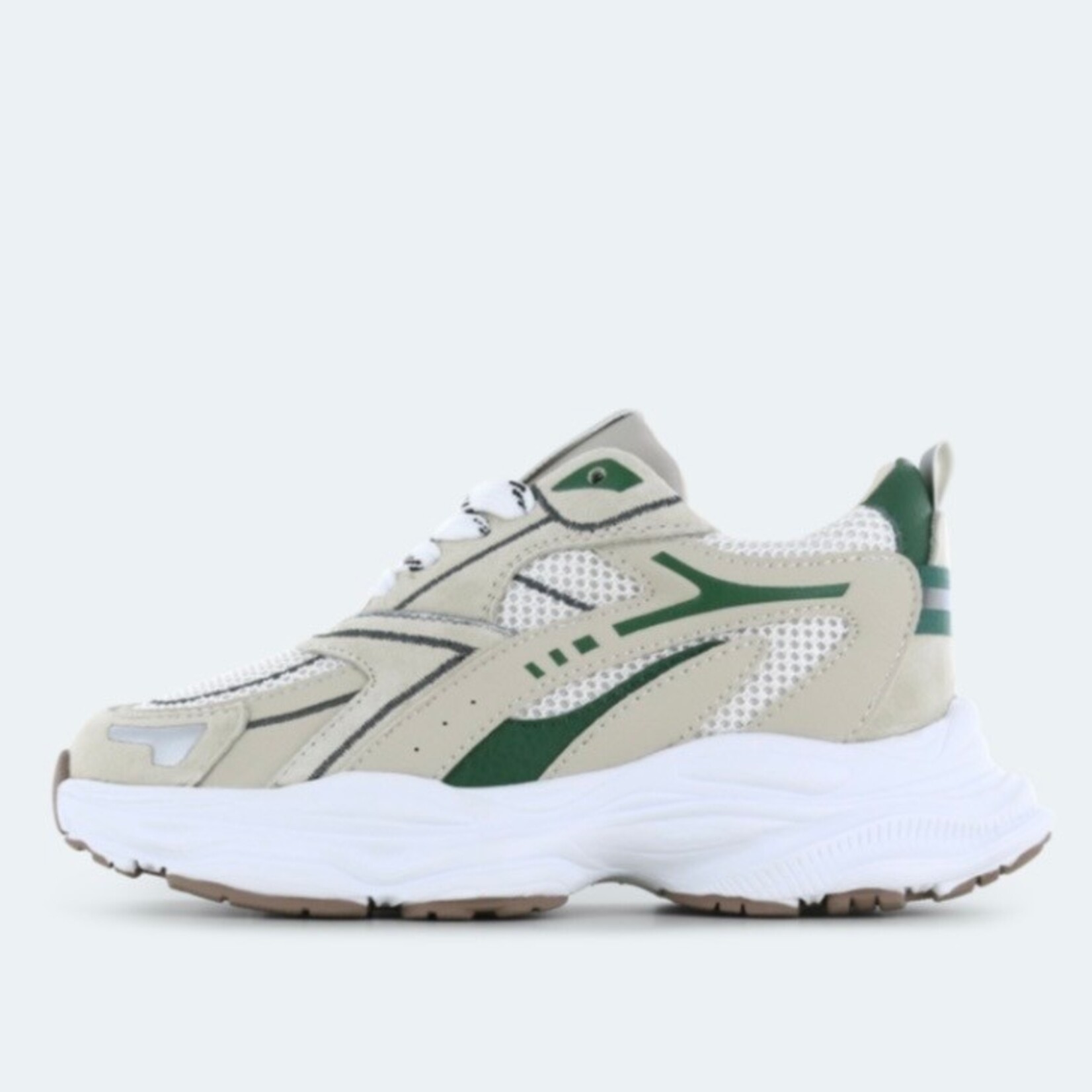Shoesme Shoesme sneaker beige/green
