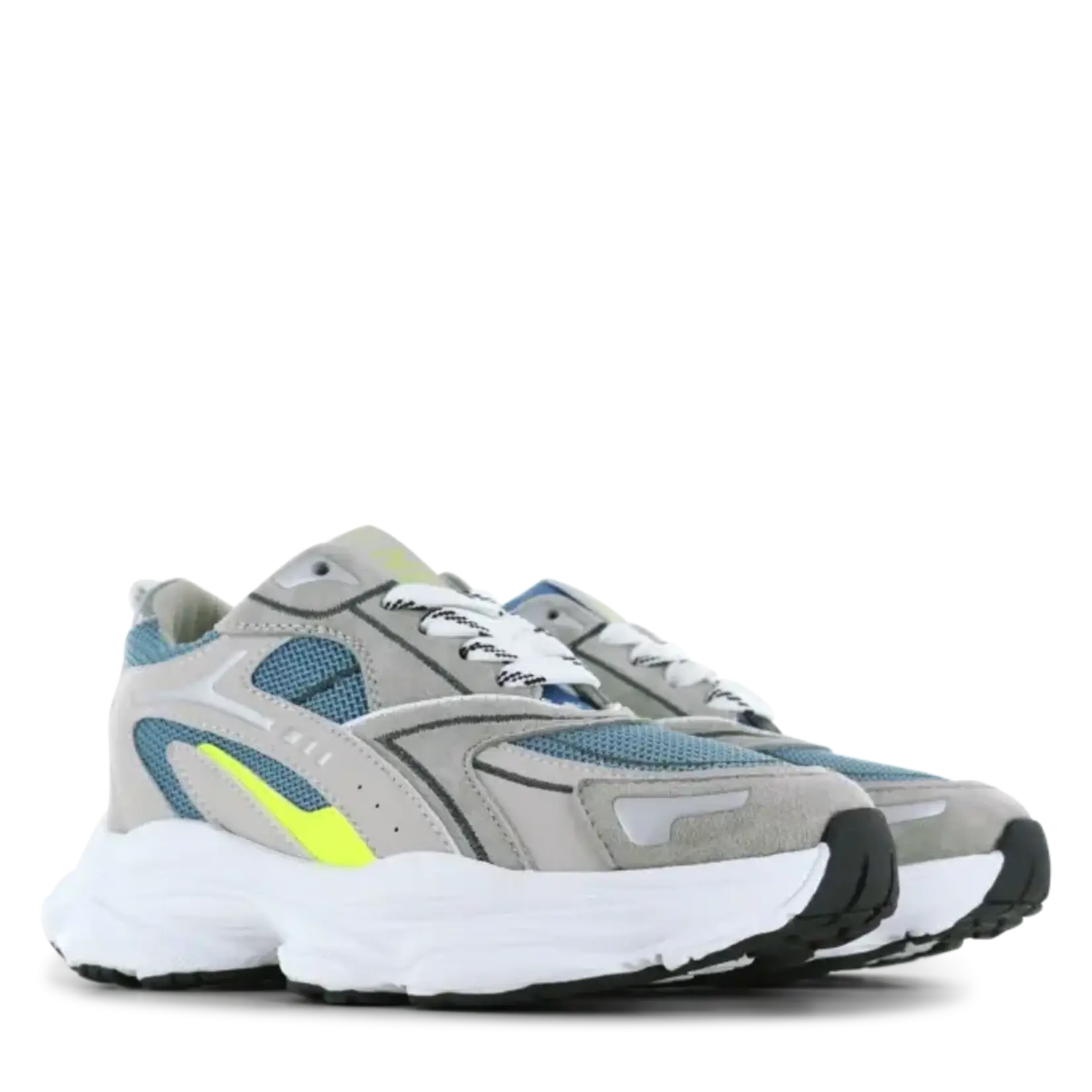 Shoesme Shoesme sneaker grey/blue