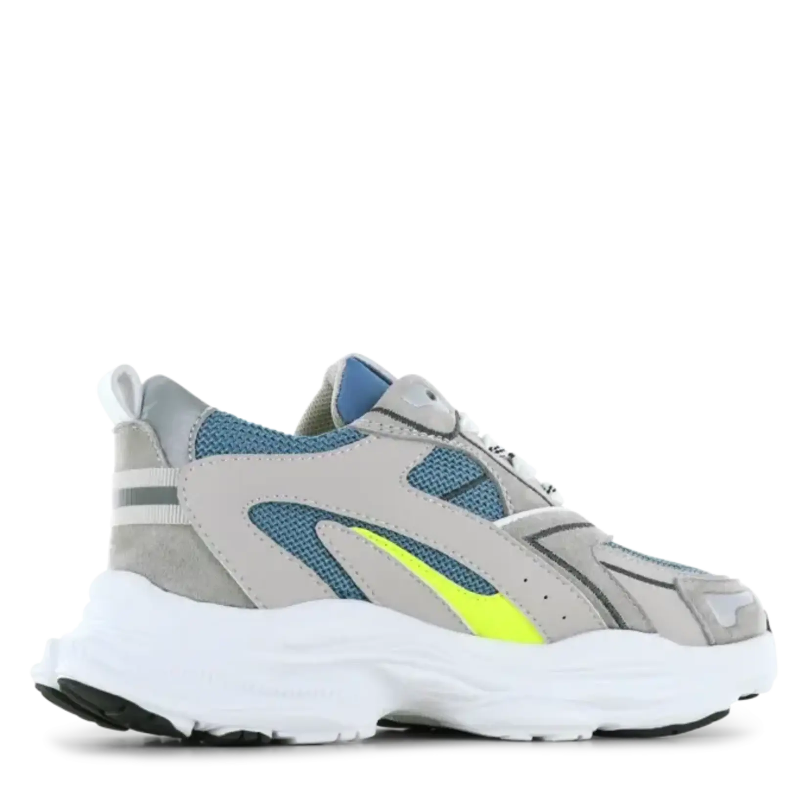 Shoesme Shoesme sneaker grey/blue