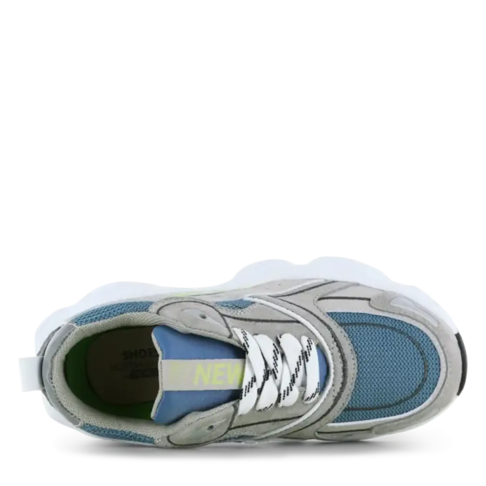 Shoesme Shoesme sneaker grey/blue