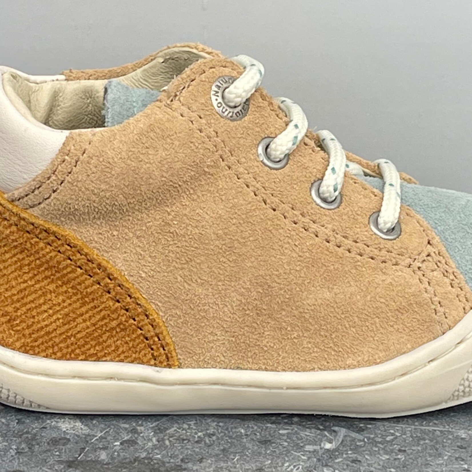 Naturino Naturino Cocoon beige/blauw