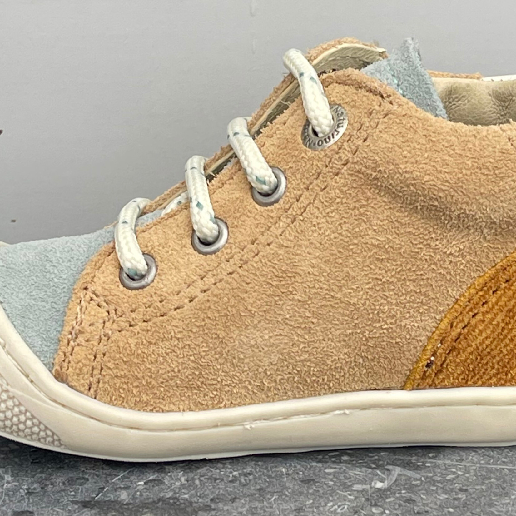 Naturino Naturino Cocoon beige/blauw