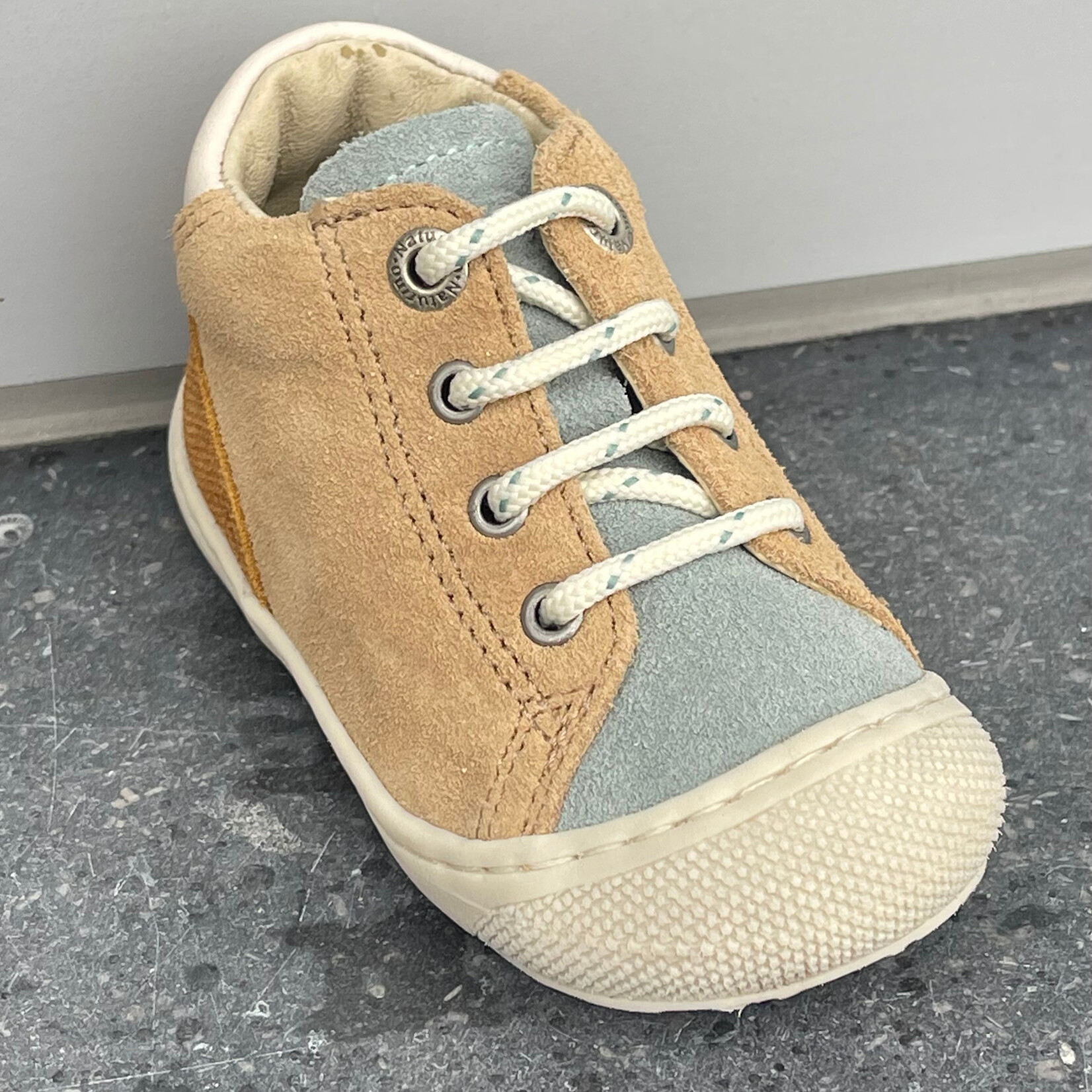 Naturino Naturino Cocoon beige/blauw