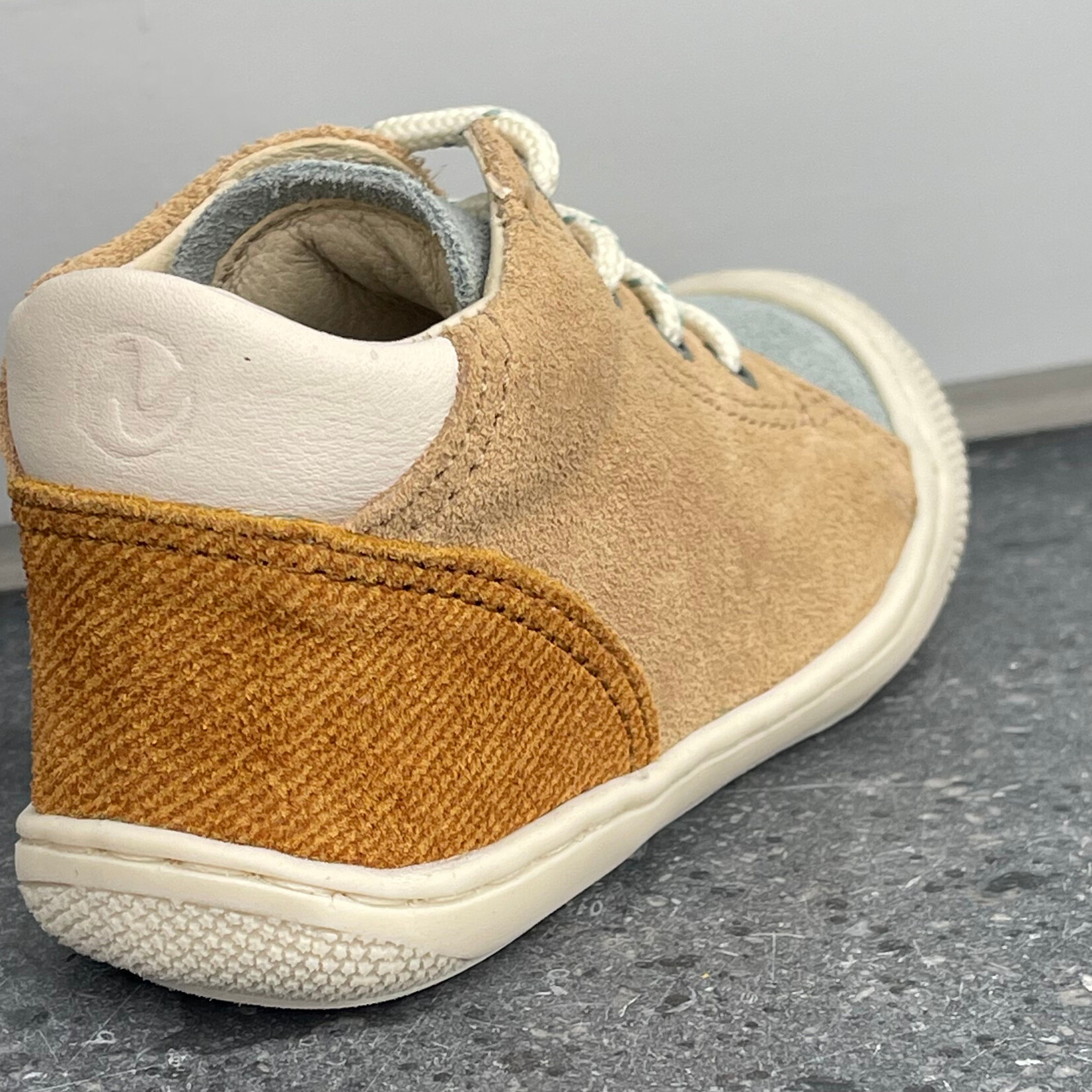 Naturino Naturino Cocoon beige/blauw