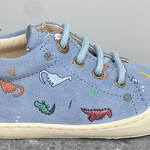 Naturino Naturino Cocoon blauw dino