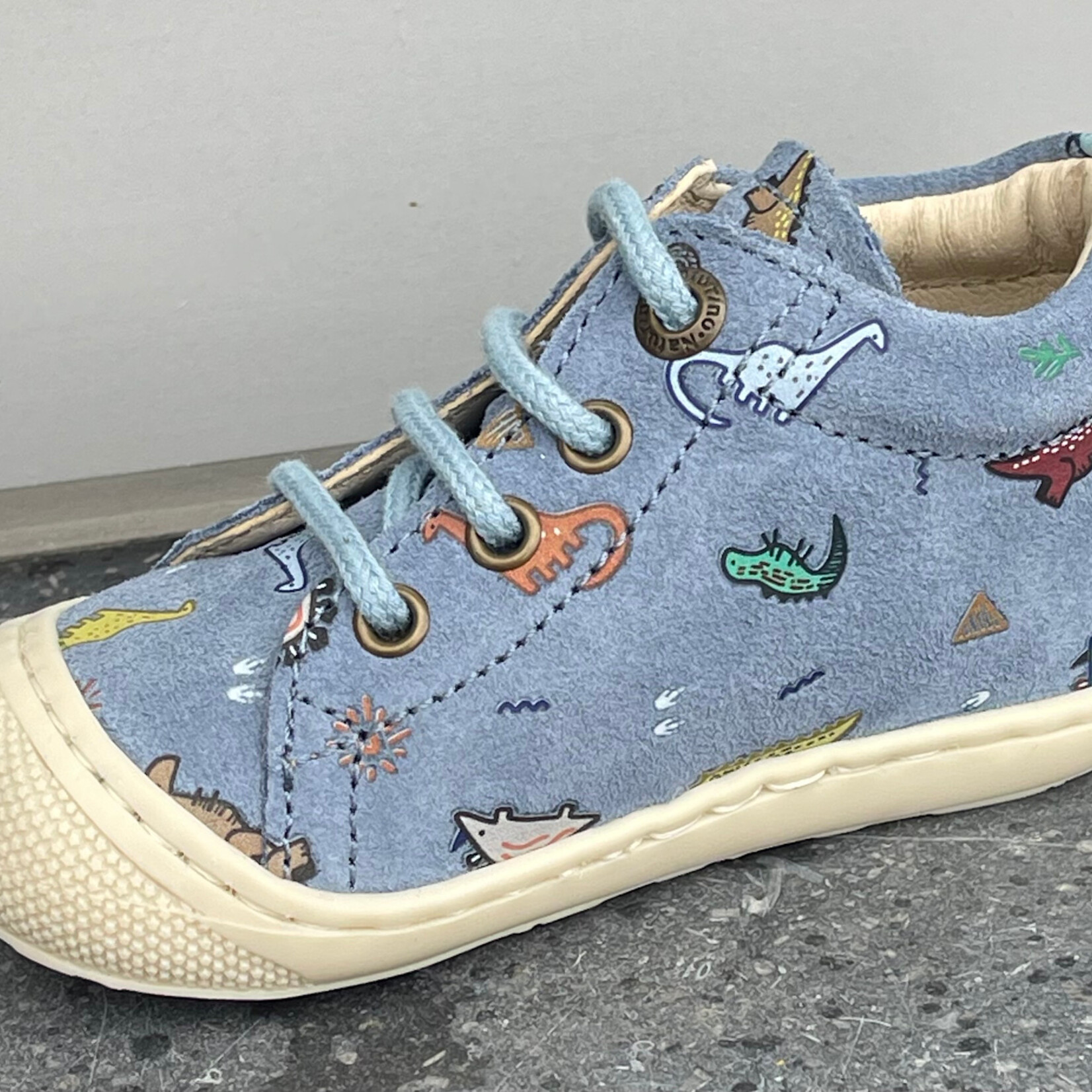 Naturino Naturino Cocoon blauw dino