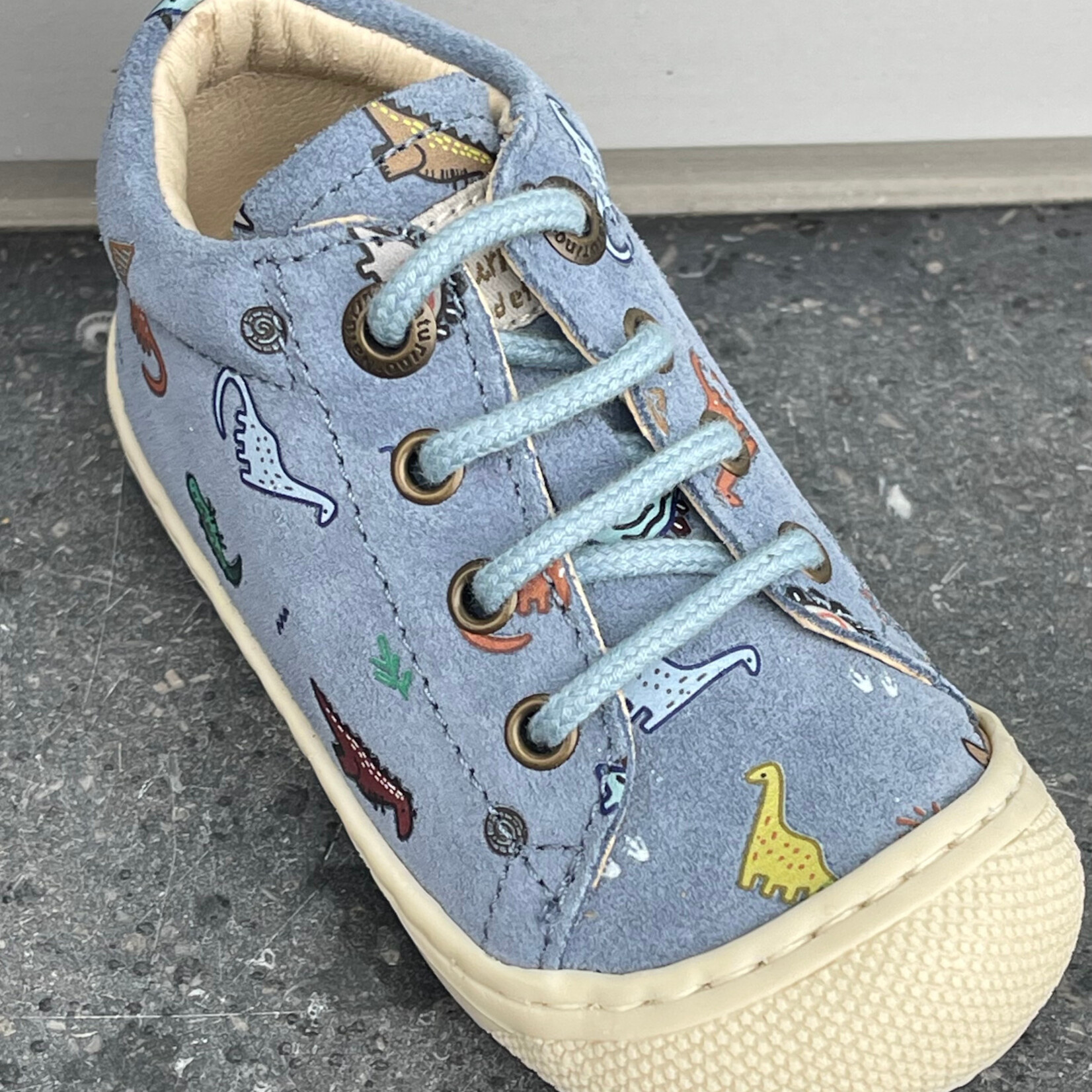 Naturino Naturino Cocoon blauw dino