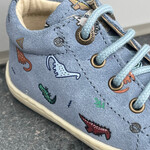 Naturino Naturino Cocoon blauw dino