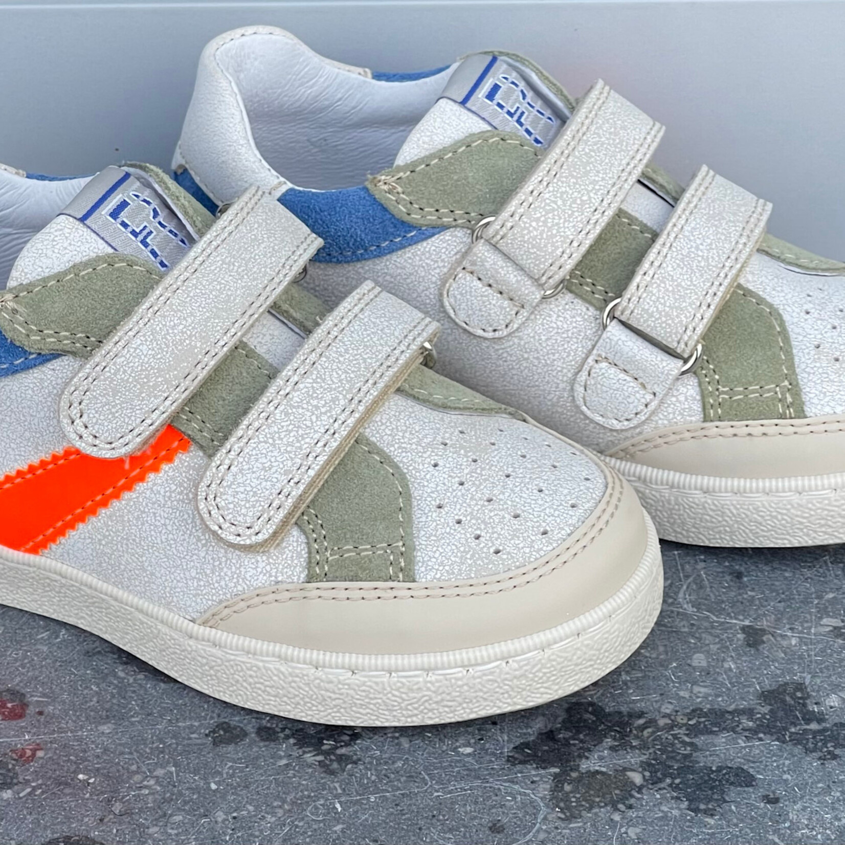 Fr.Romagnoli Sneaker grijs fluo