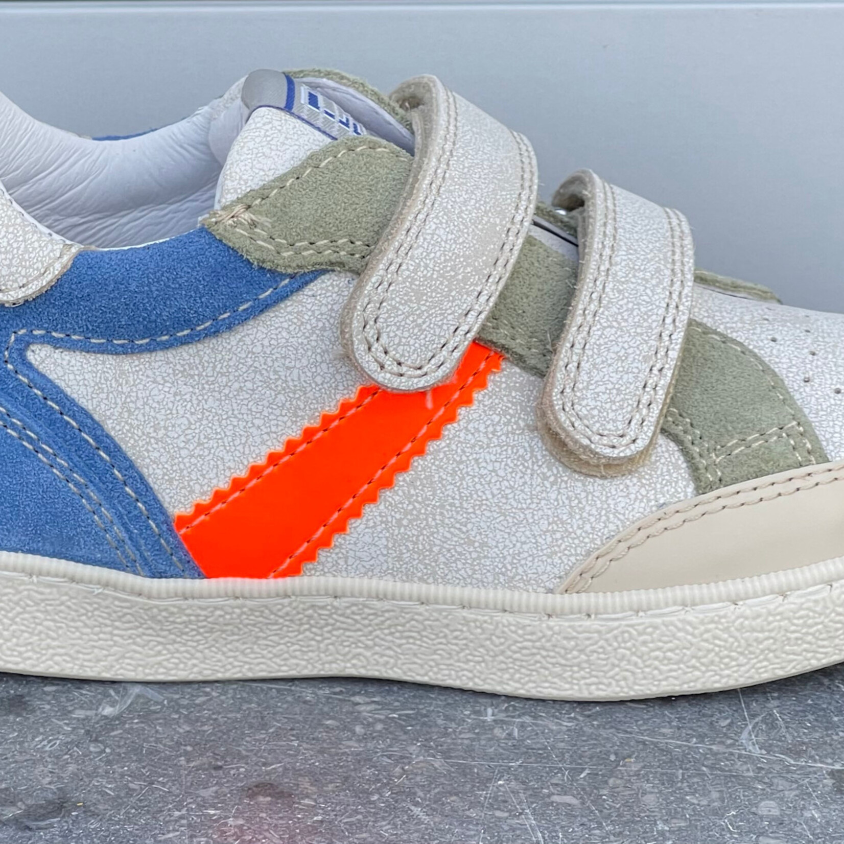 Fr.Romagnoli Sneaker grijs fluo