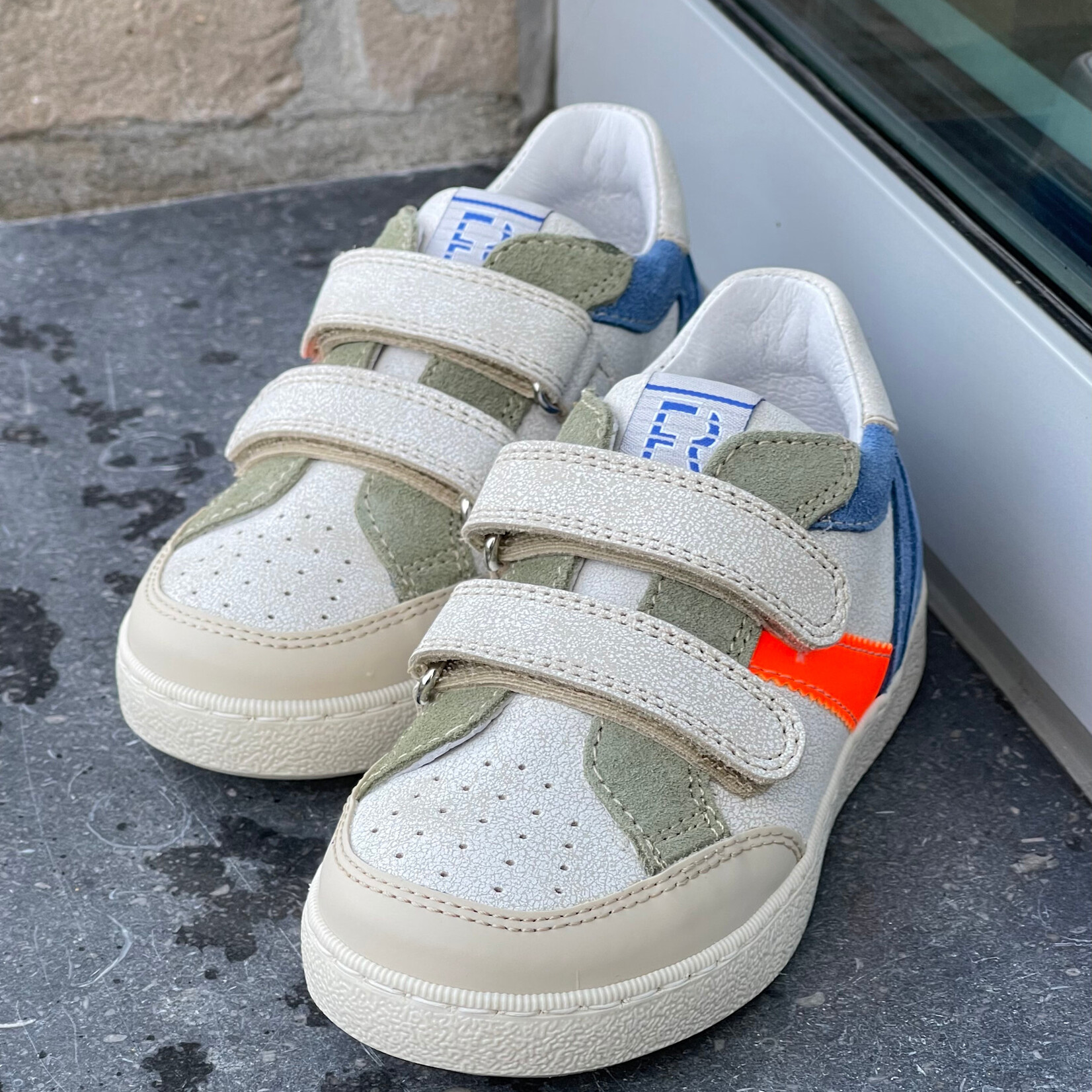 Fr.Romagnoli Sneaker grijs fluo