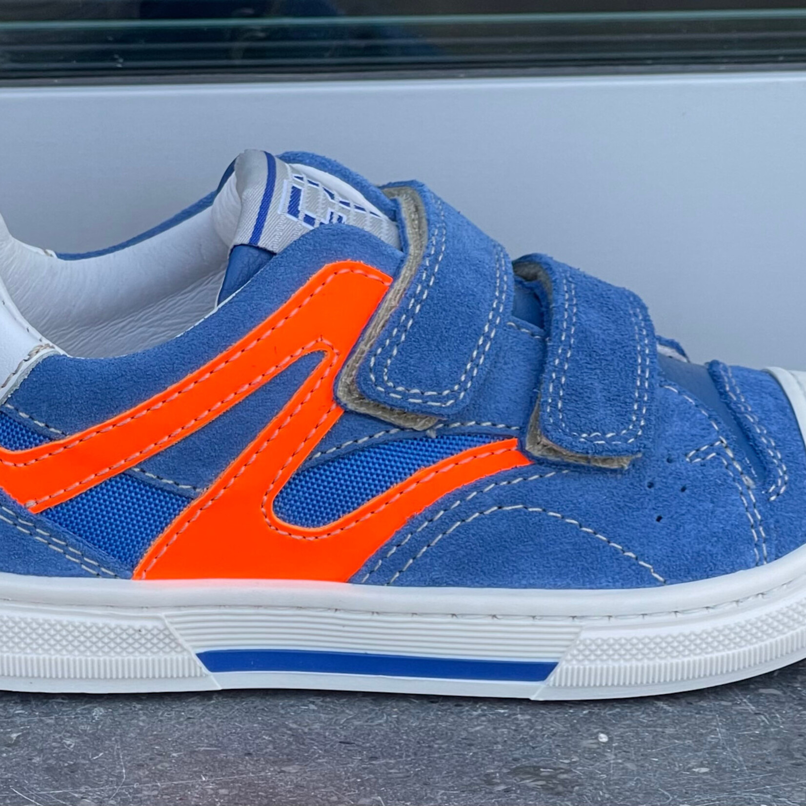 Fr.Romagnoli Sneaker blauw fluo