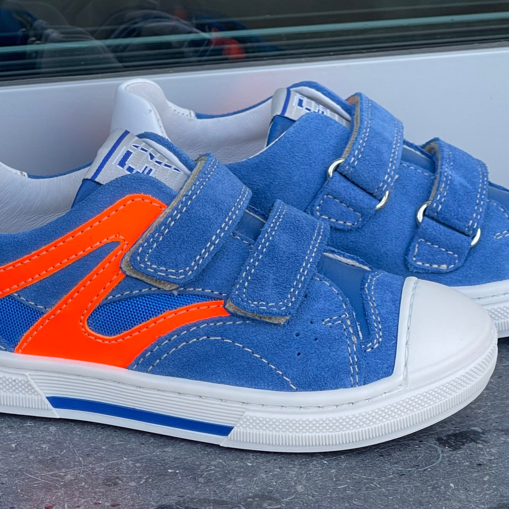 Fr.Romagnoli Sneaker blauw fluo