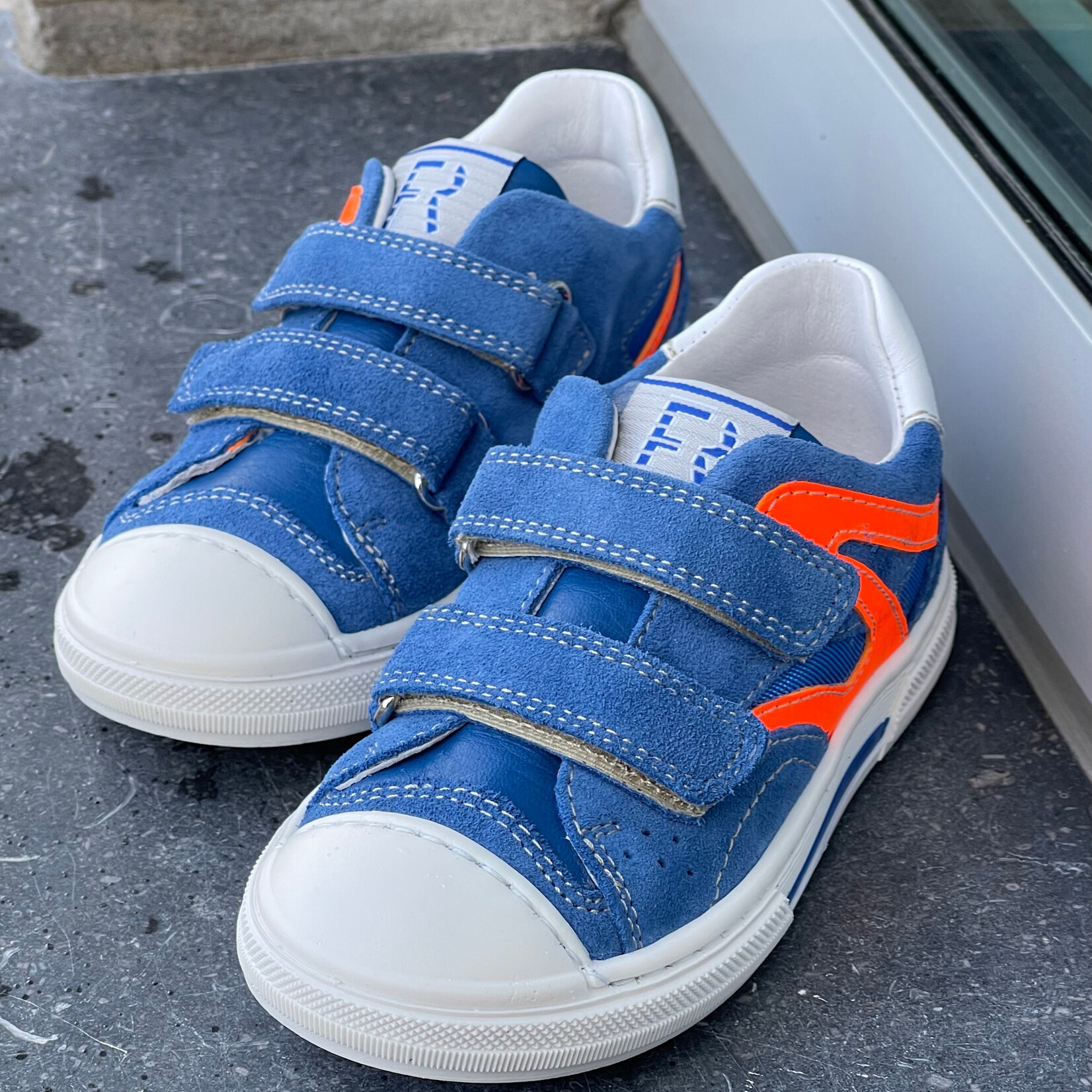 Fr.Romagnoli Sneaker blauw fluo