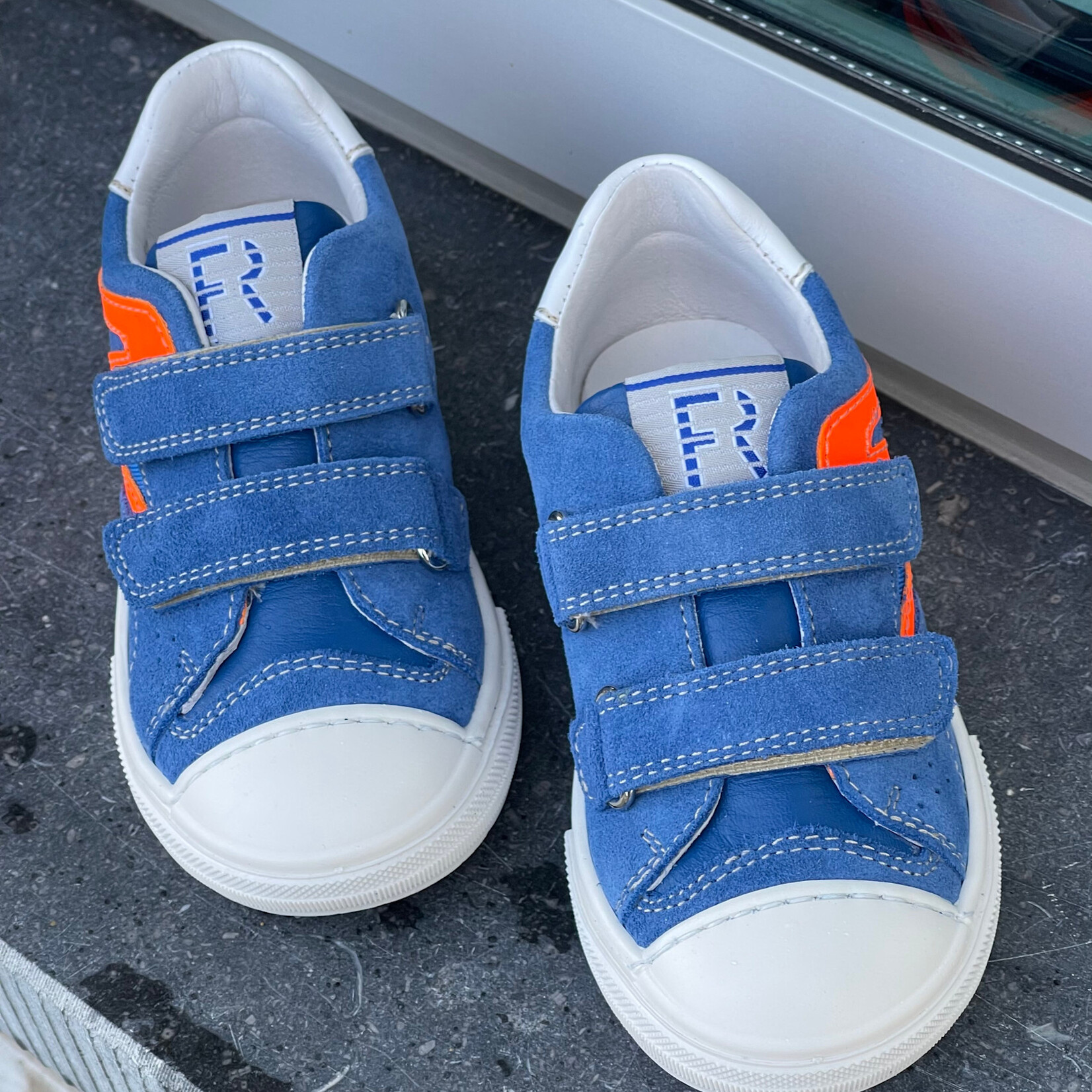 Fr.Romagnoli Sneaker blauw fluo