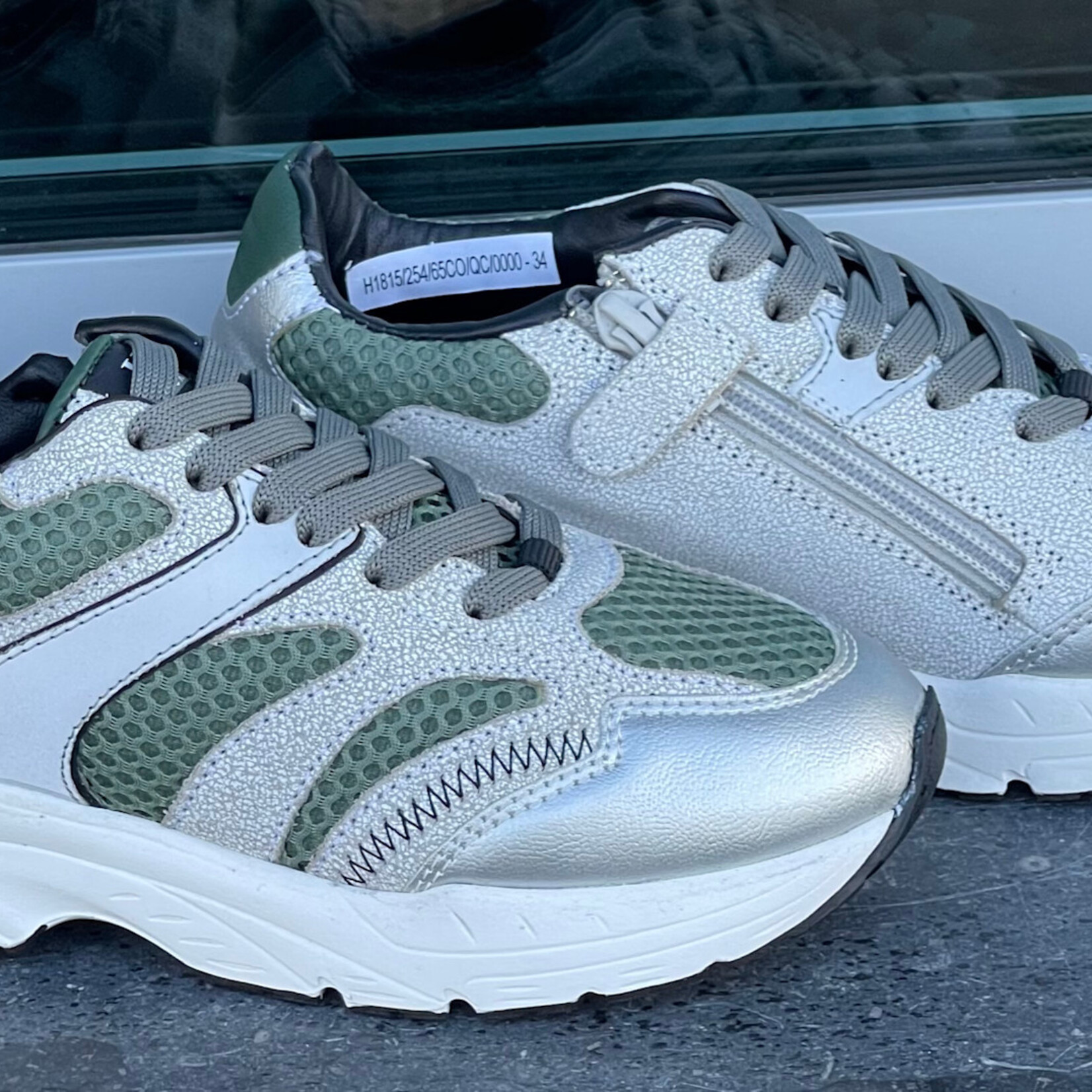 HIP sneaker green combi