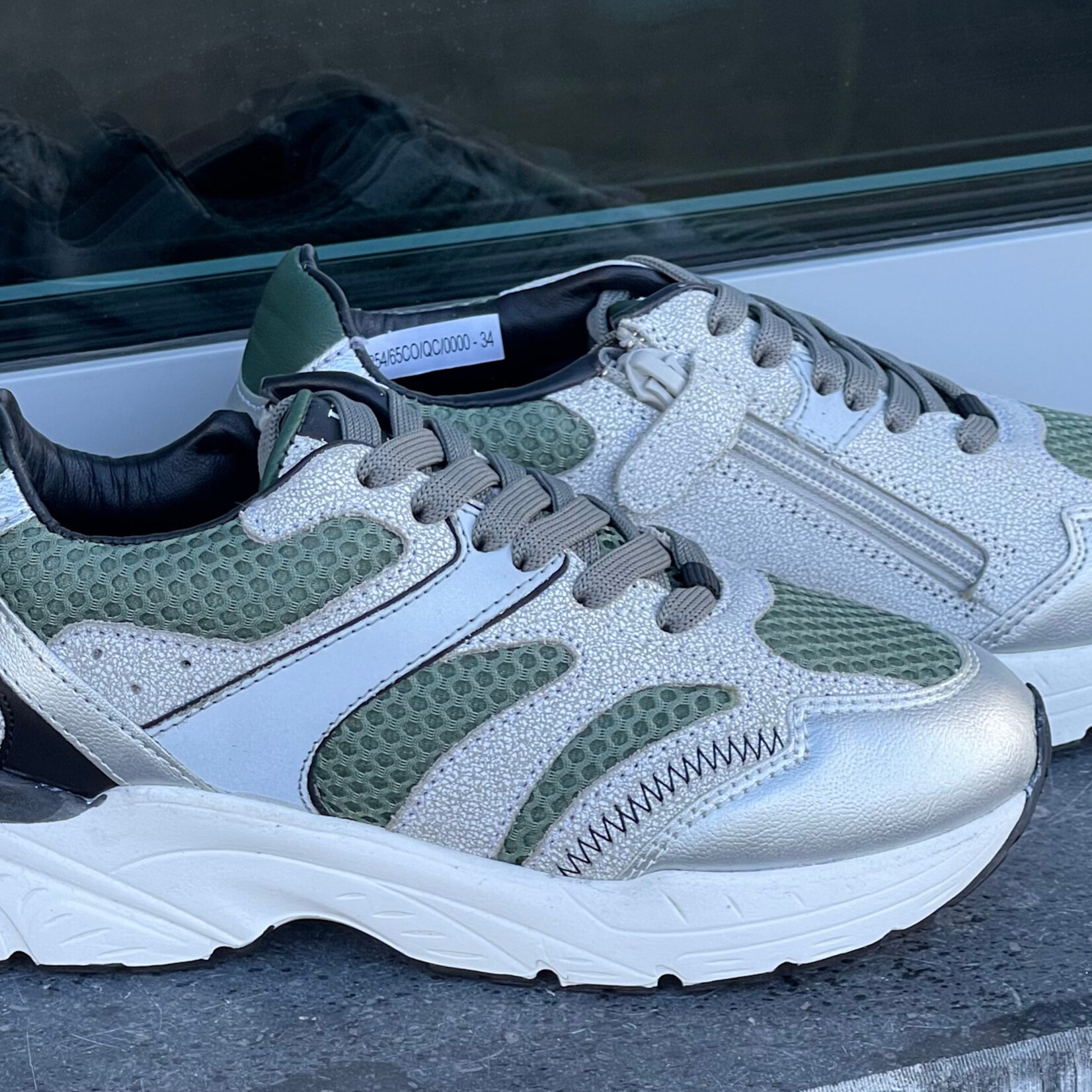 HIP sneaker green combi