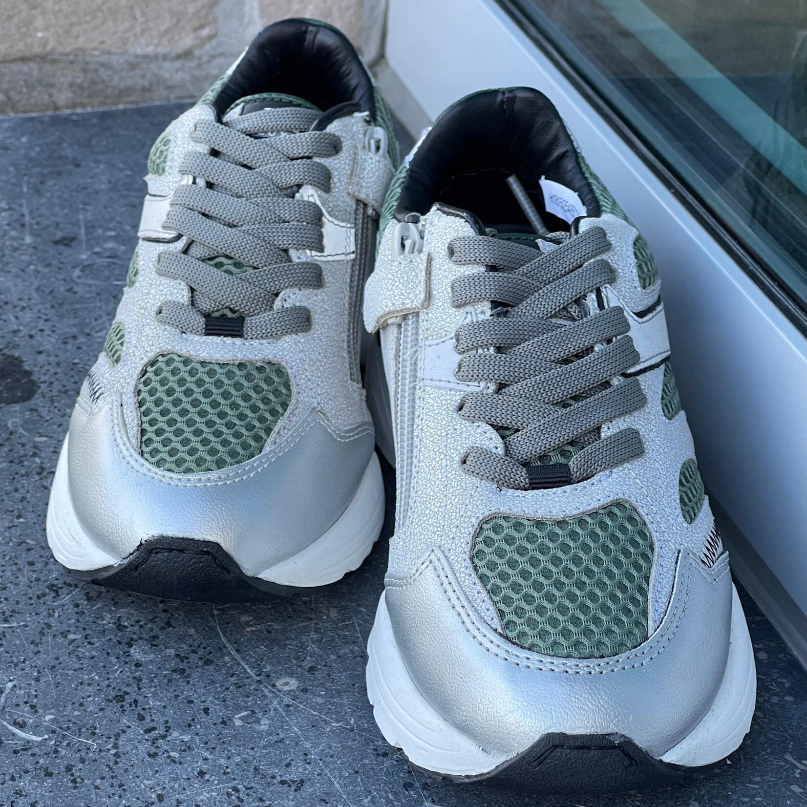 HIP sneaker green combi