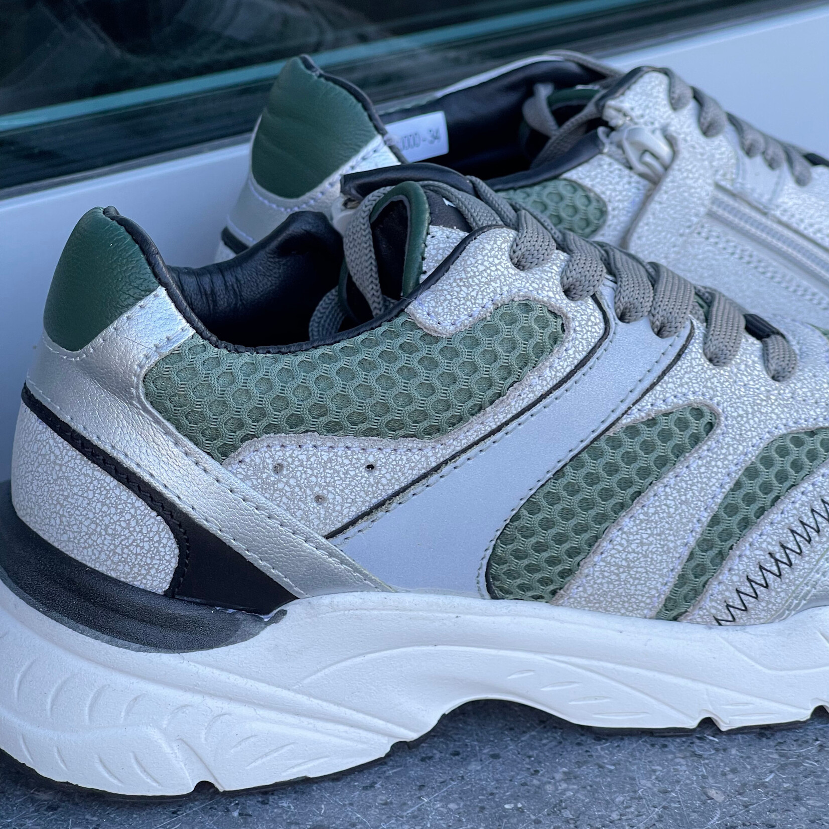 HIP sneaker green combi