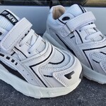 Shoesme Shoesme sneaker wit/zwart