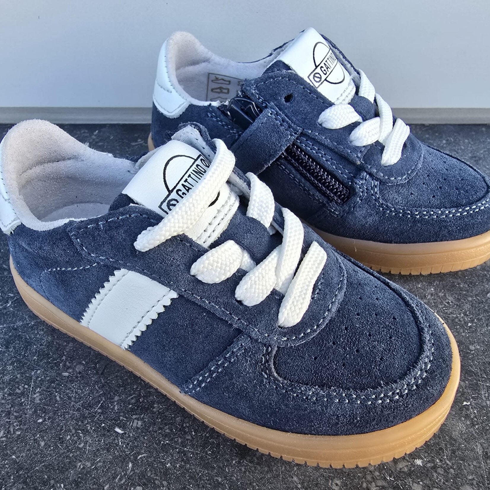 Gattino sneaker blauw