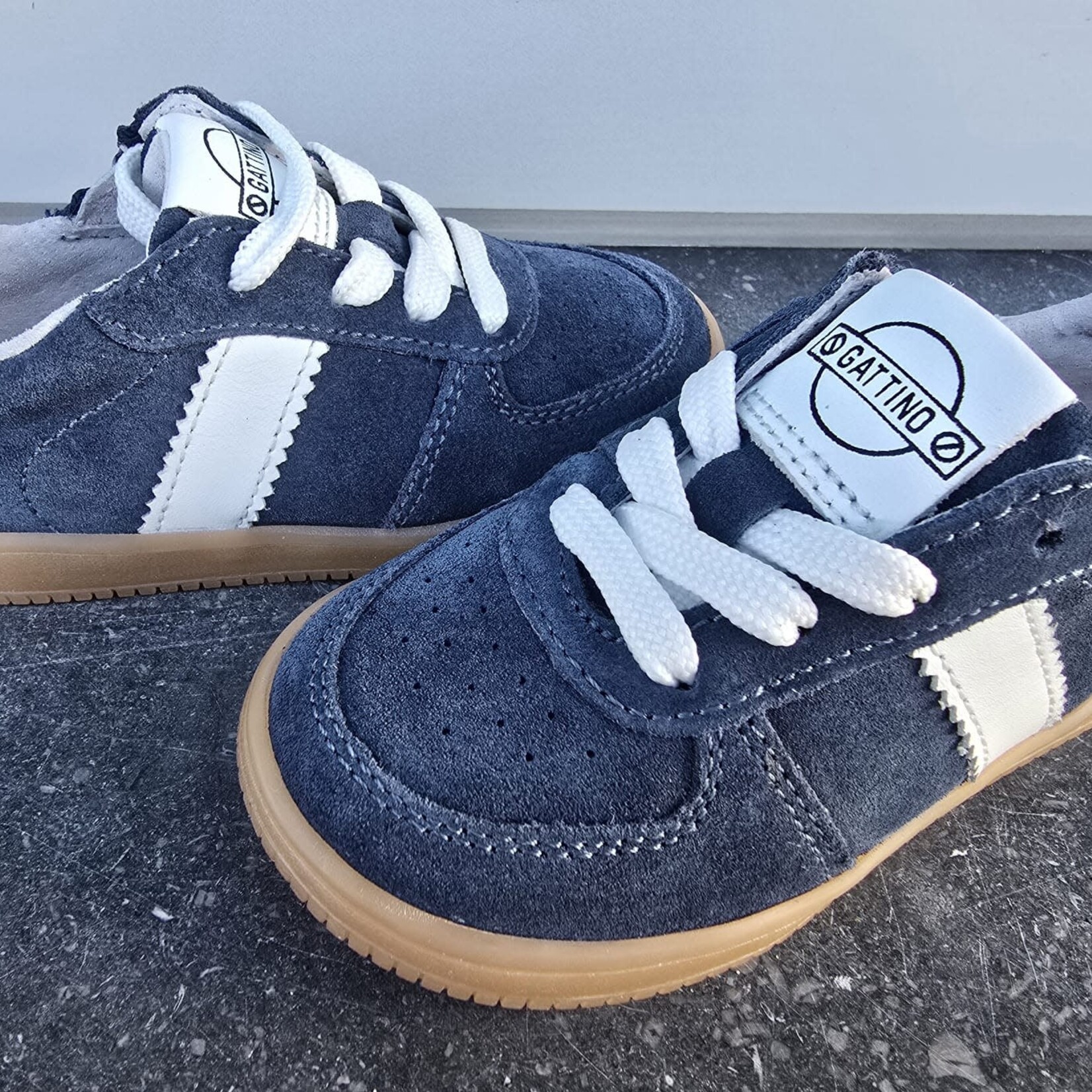 Gattino sneaker blauw