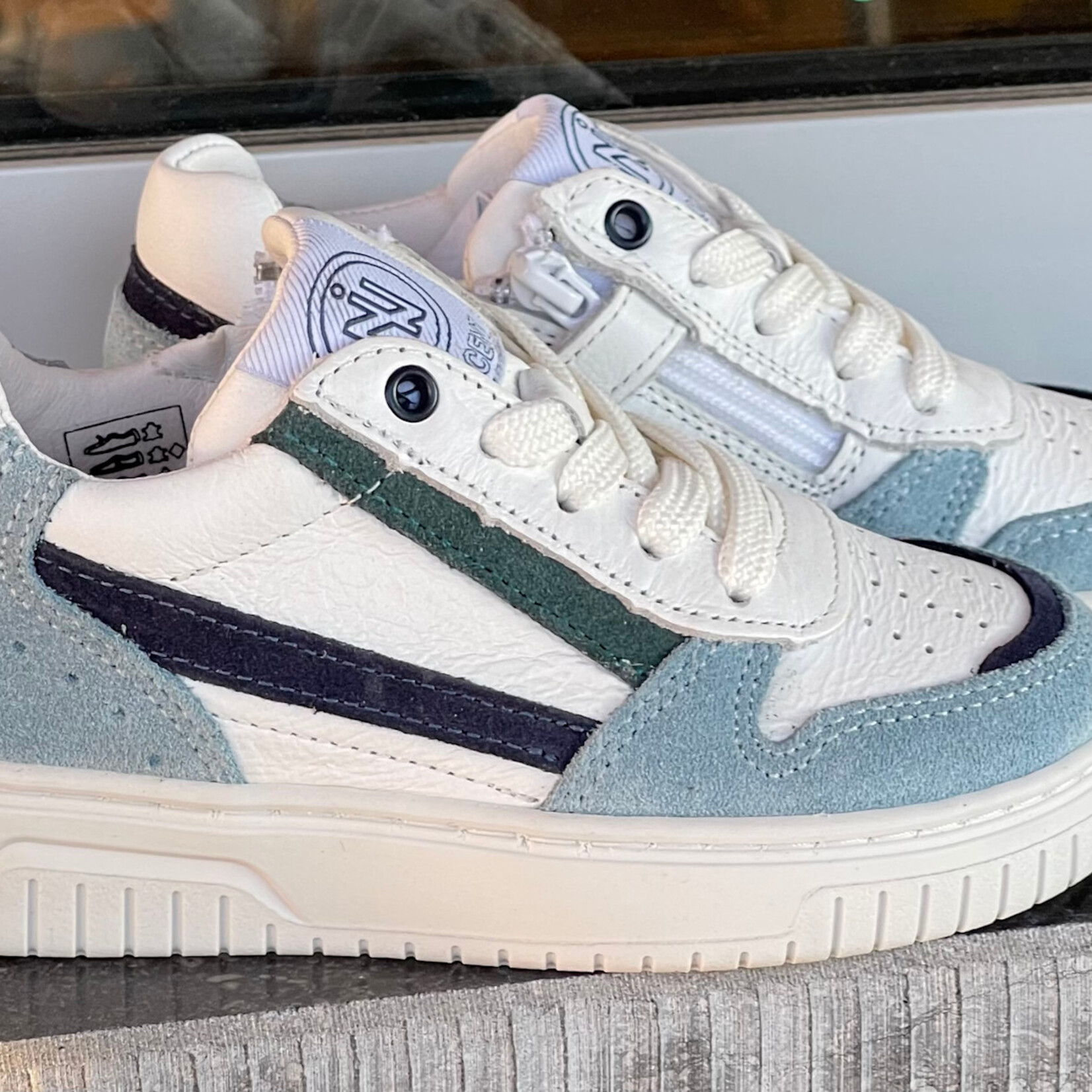 Innocent Innocent Milos wit/blauw