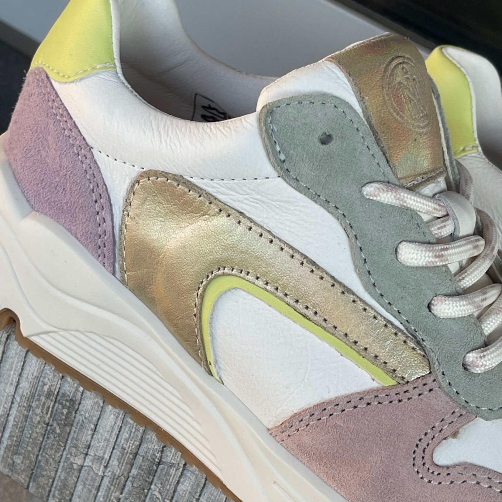 Innocent Innocent Stephanie white/pink