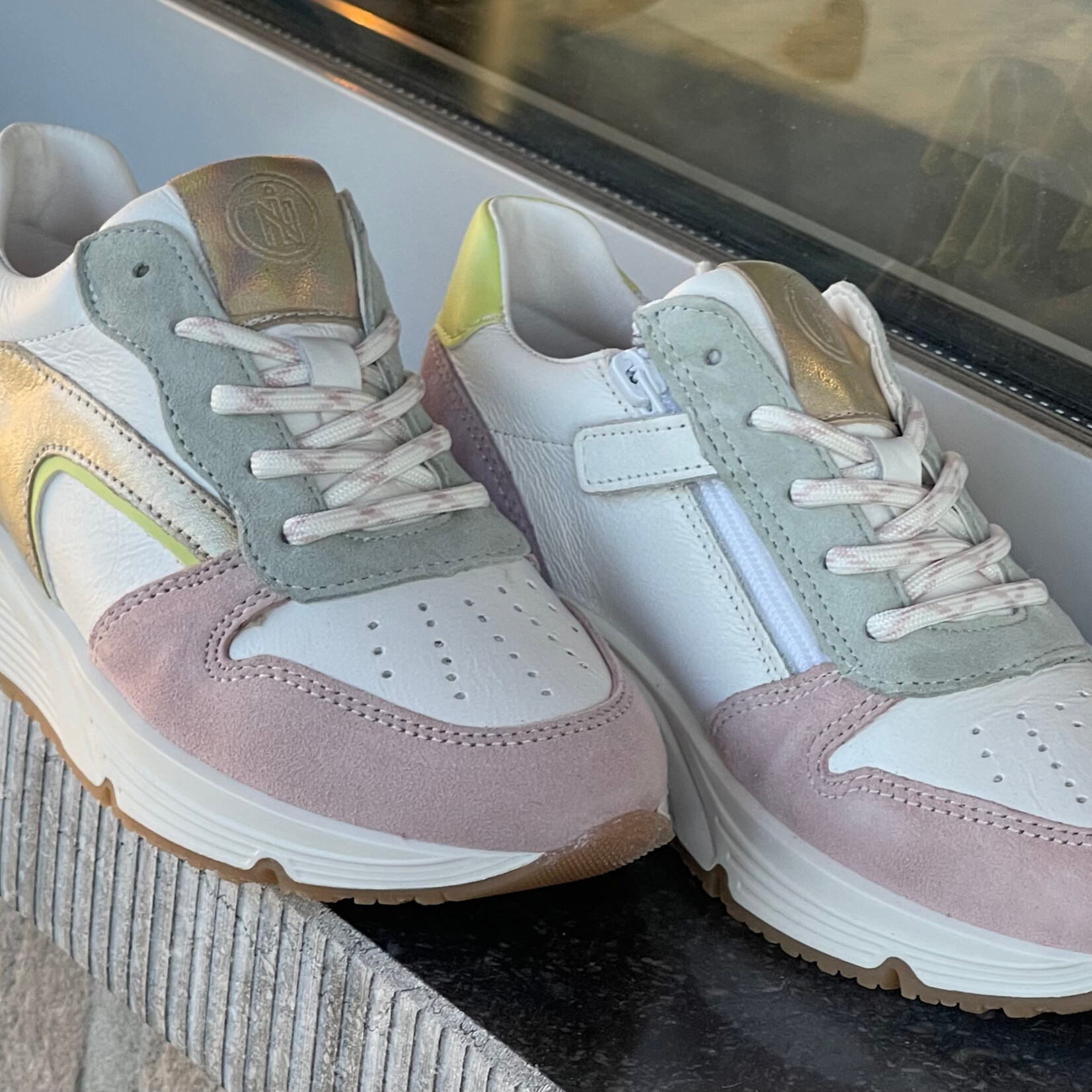 Innocent Innocent Stephanie white/pink