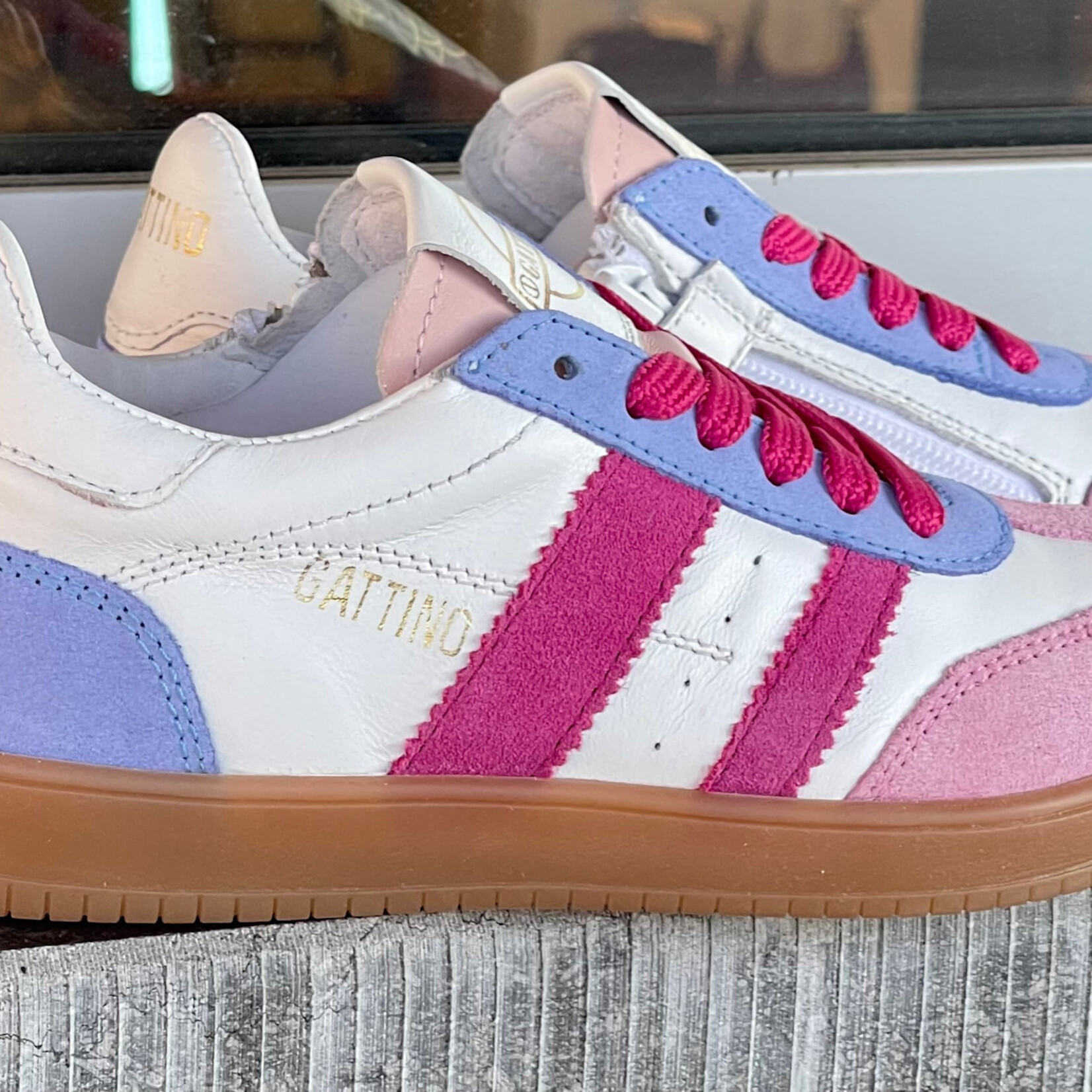 Gattino Gattino sneaker roze/rood