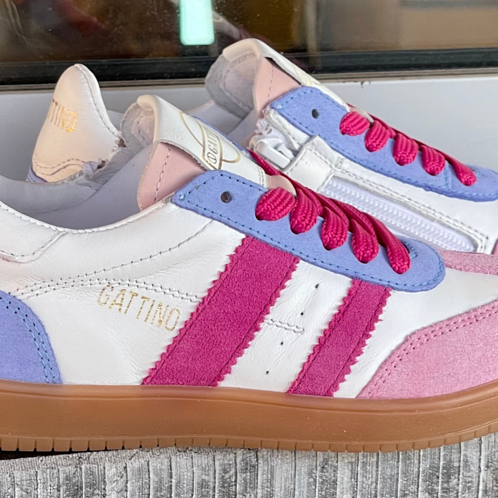 Gattino Gattino sneaker roze/rood