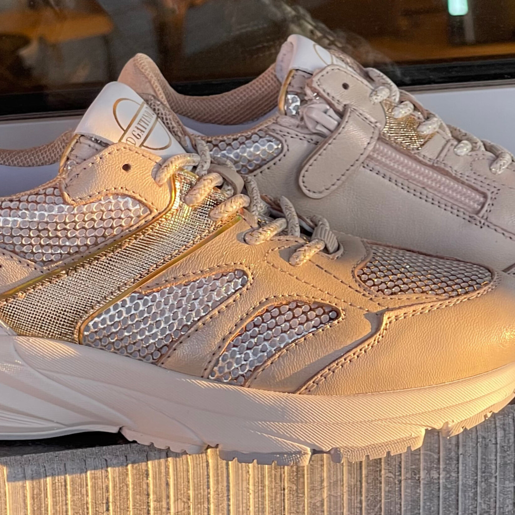 Gattino Gattino sneaker goud