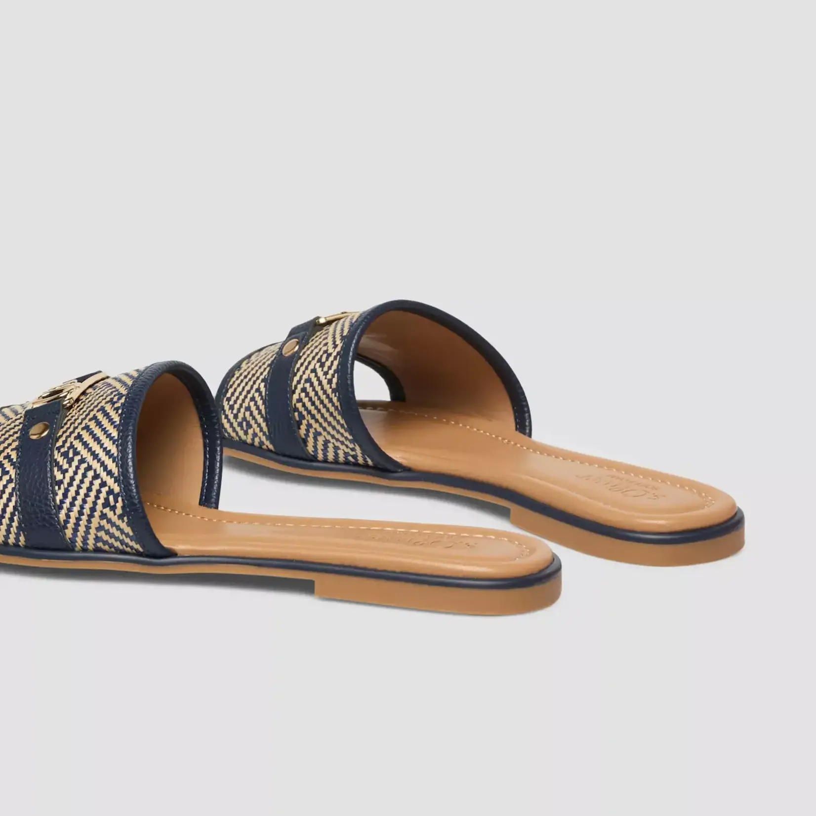 S.Oliver S.Oliver slipper blauw