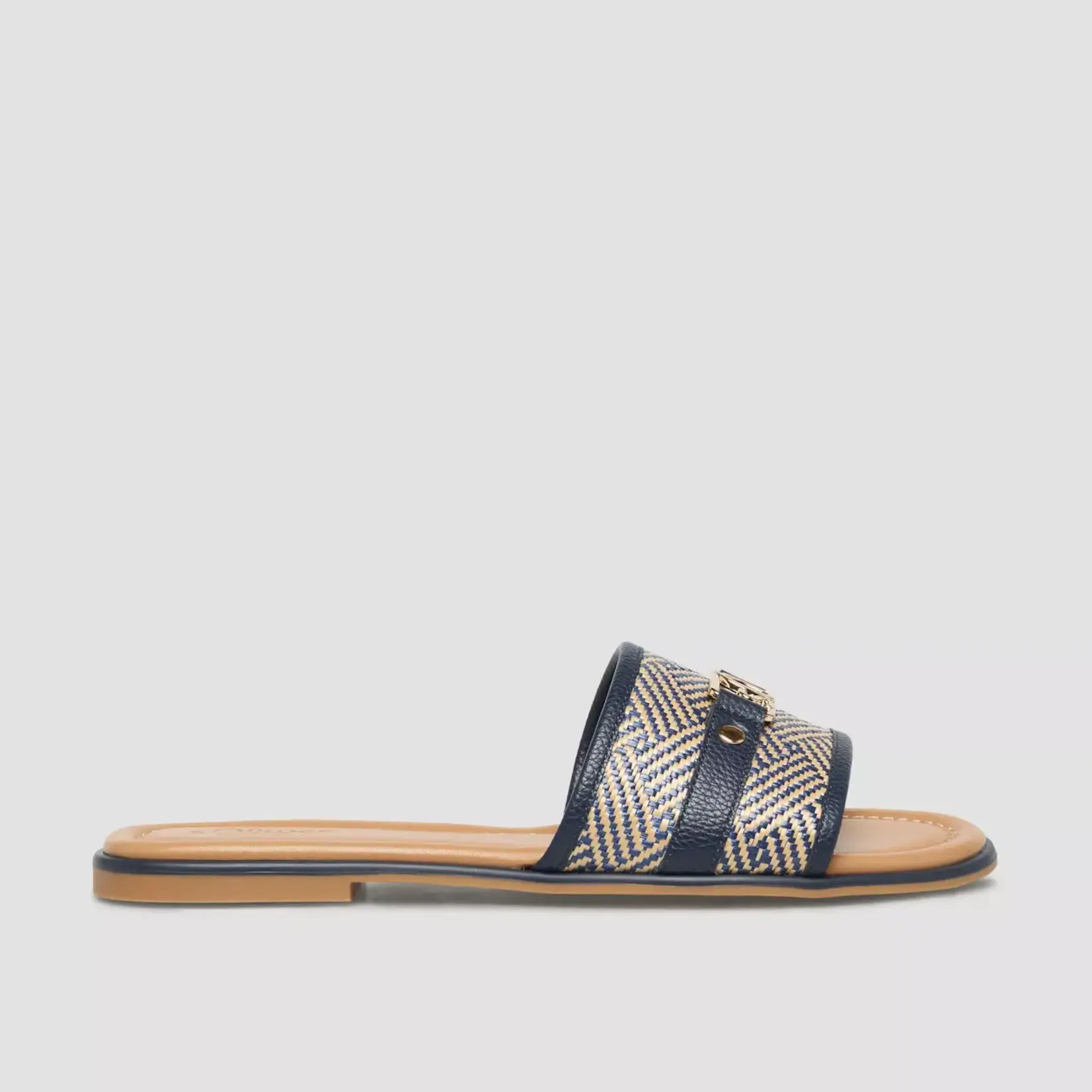 S.Oliver S.Oliver slipper blauw
