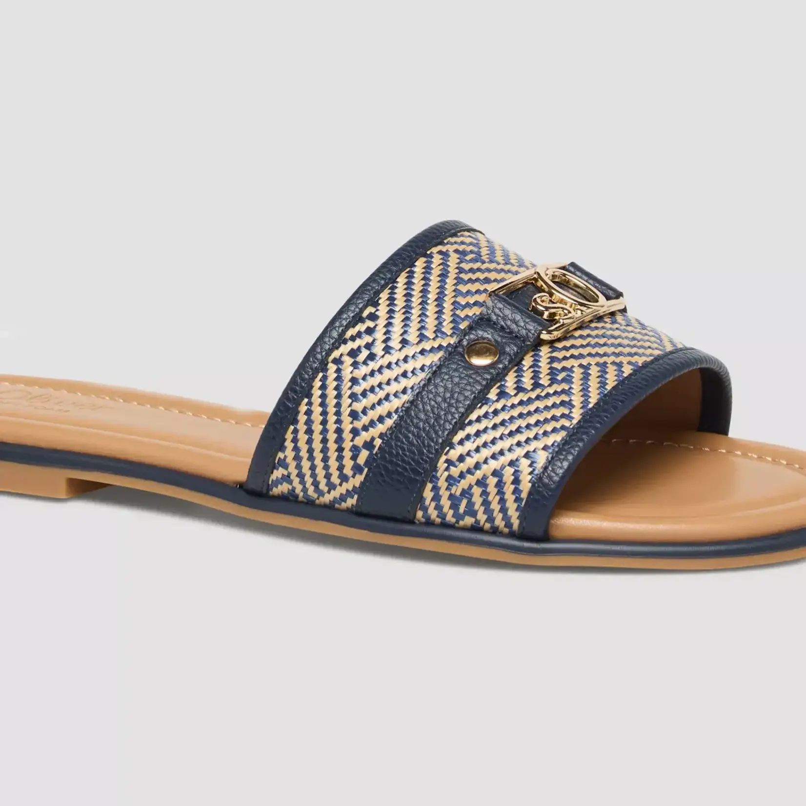 S.Oliver S.Oliver slipper blauw