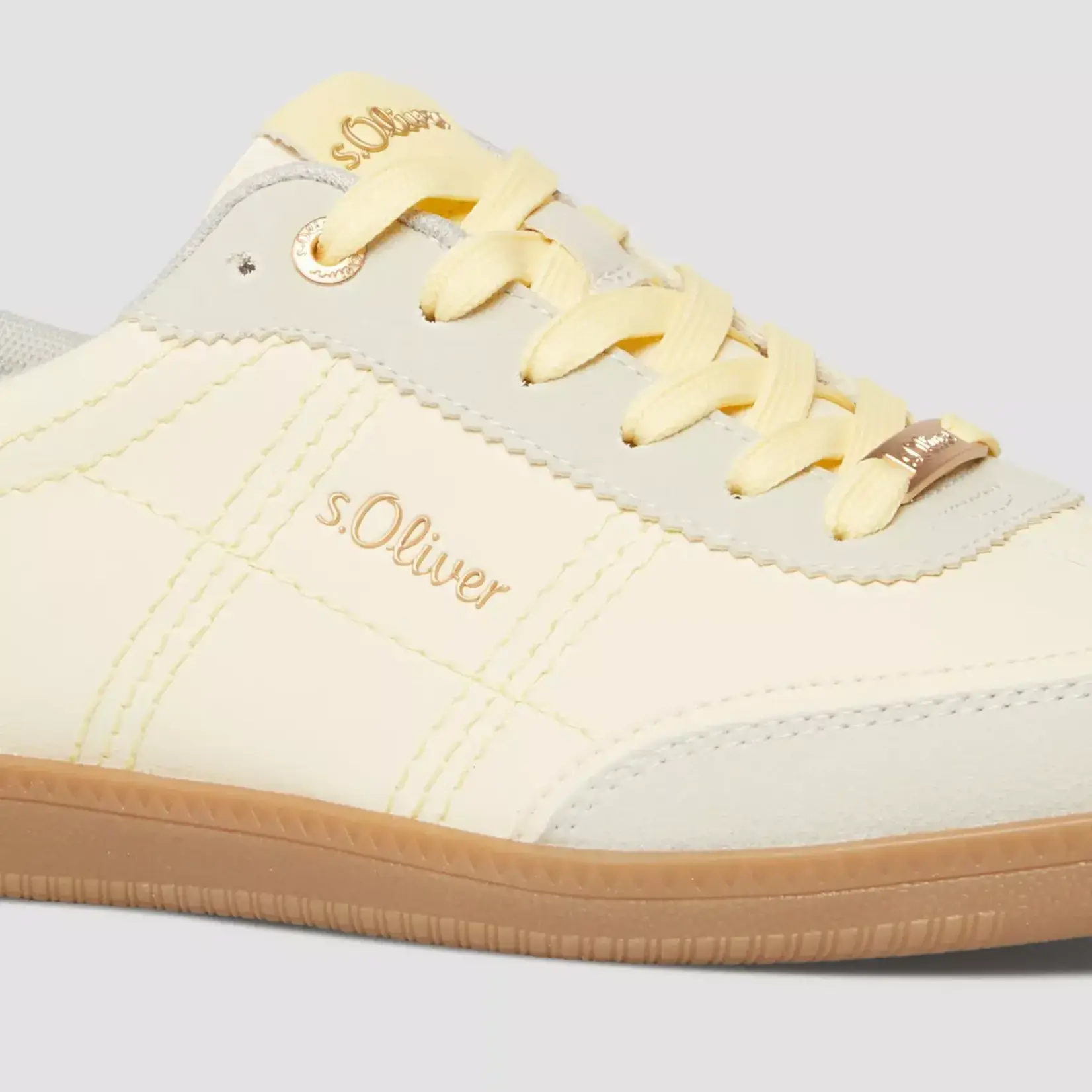 S.Oliver S.Oliver sneaker cream/butter