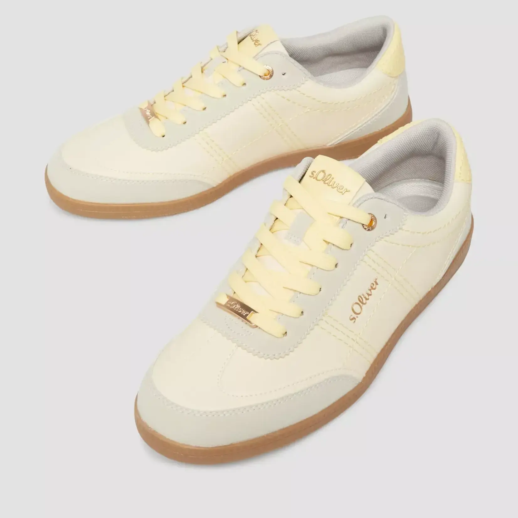 S.Oliver S.Oliver sneaker cream/butter