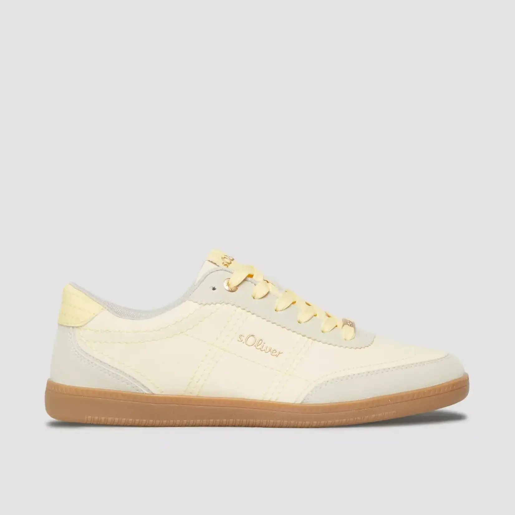 S.Oliver S.Oliver sneaker cream/butter