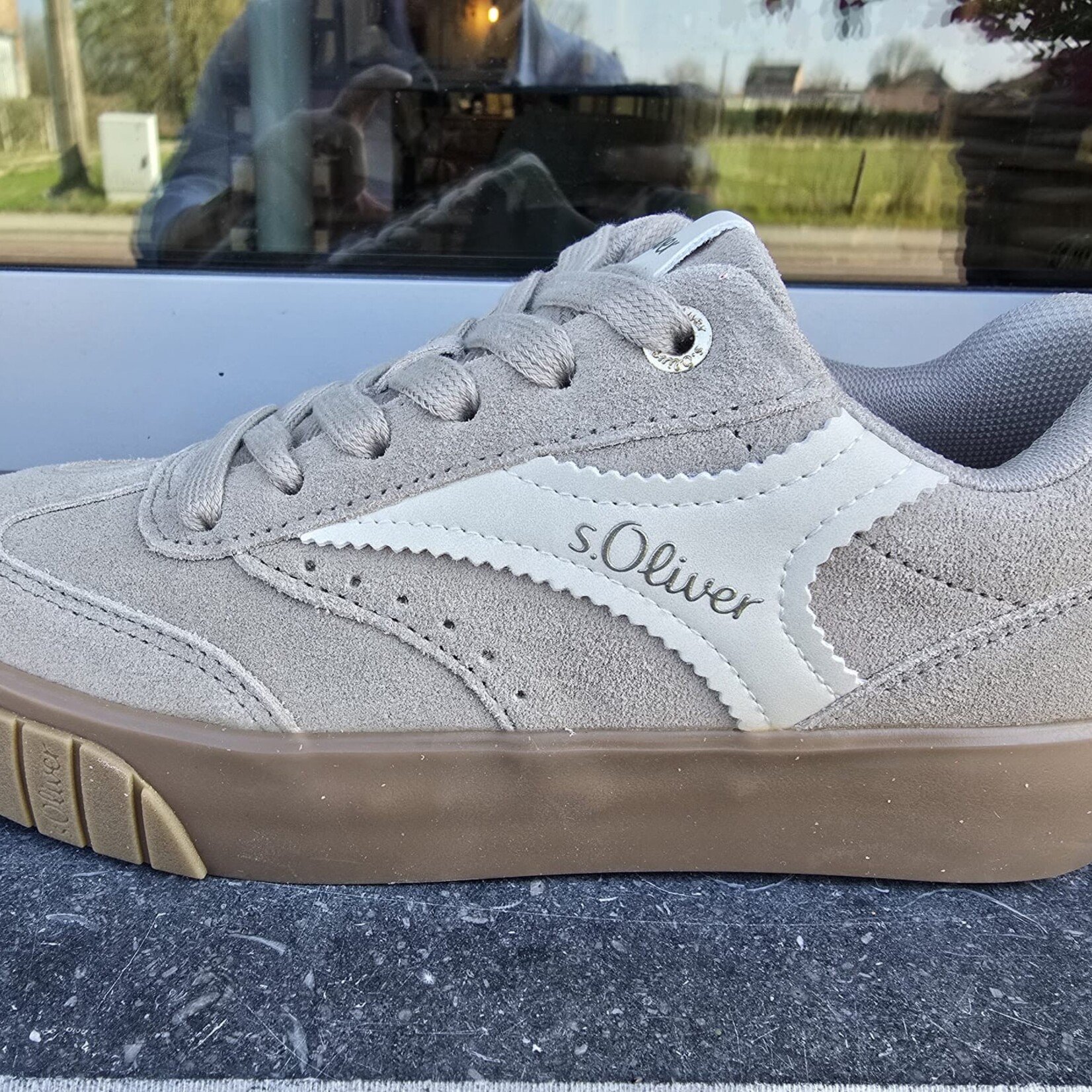 S.Oliver S.Oliver sneaker taupe
