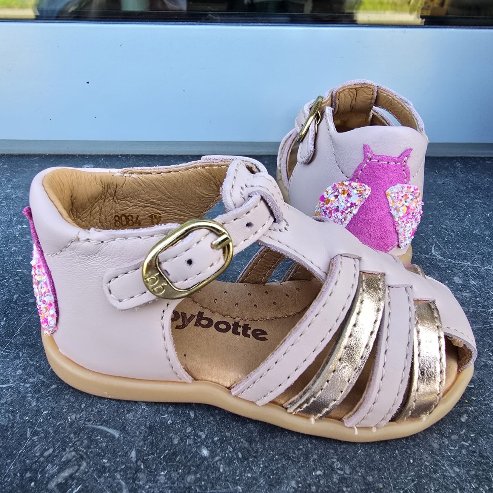 Babybotte Babybotte Gabrielle roze