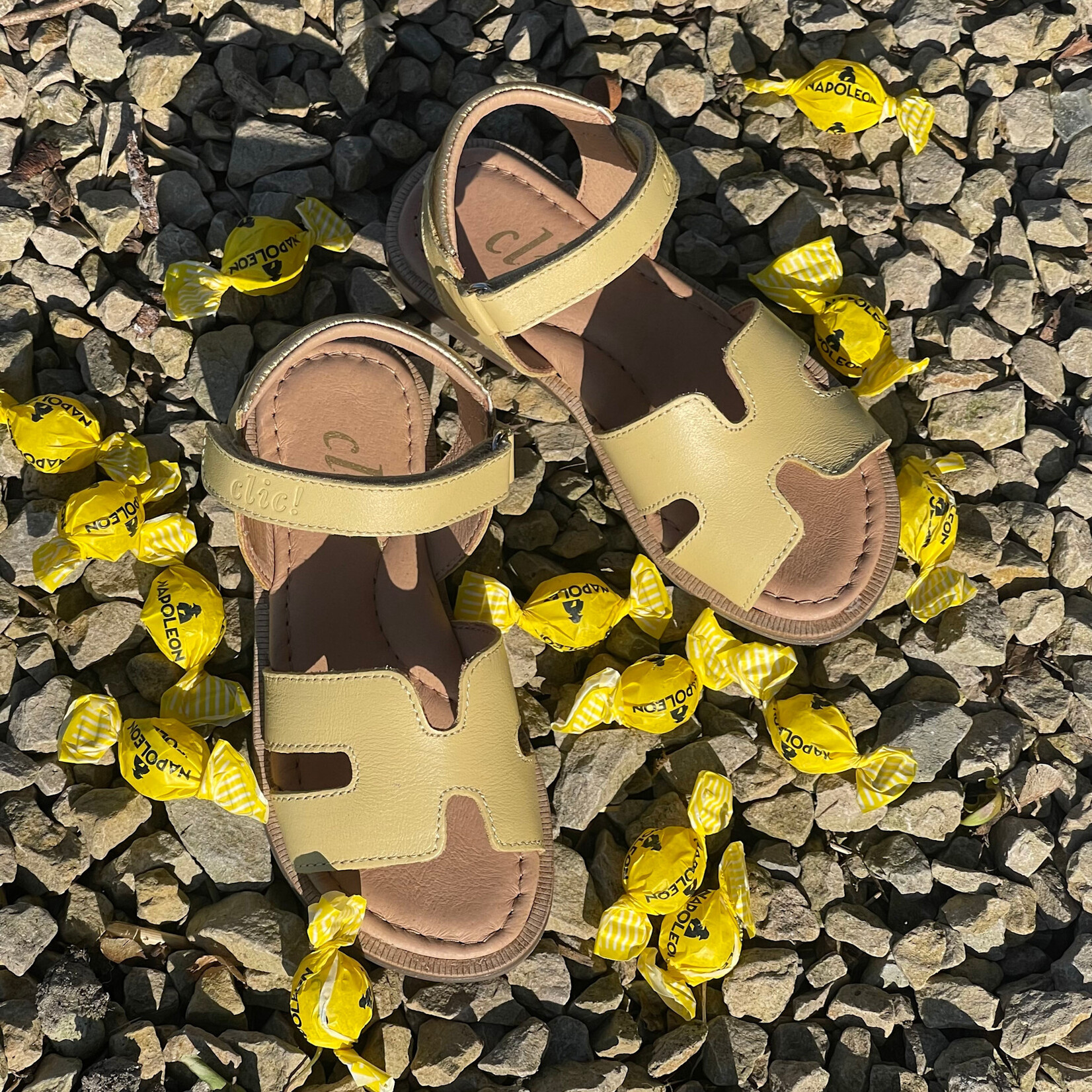 Clic! Clic Iris botergeel