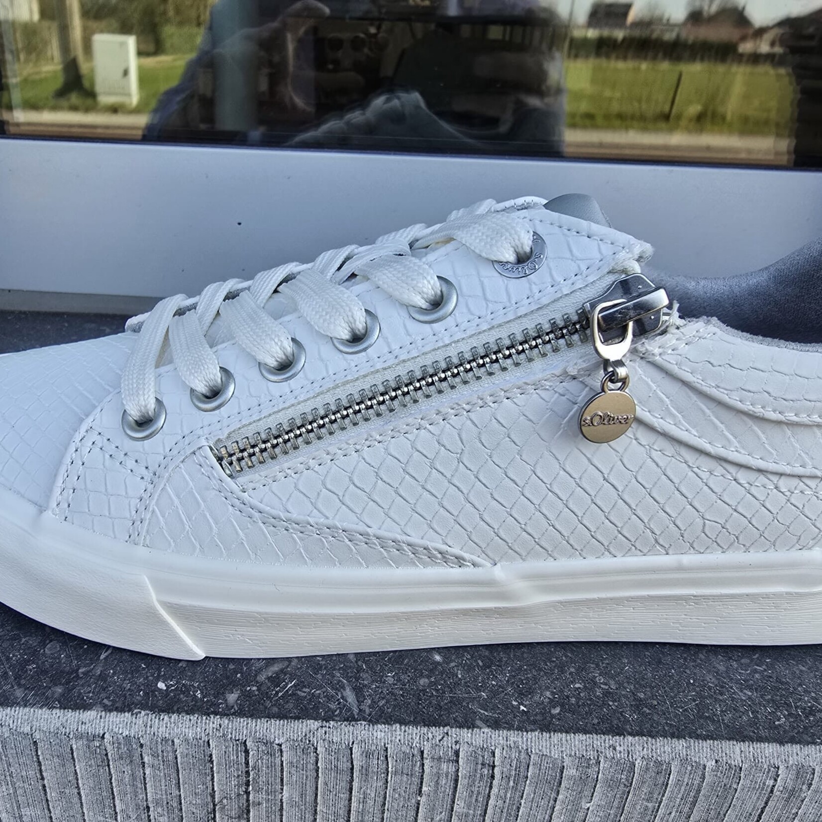 S.Oliver S.Oliver sneaker wit sn