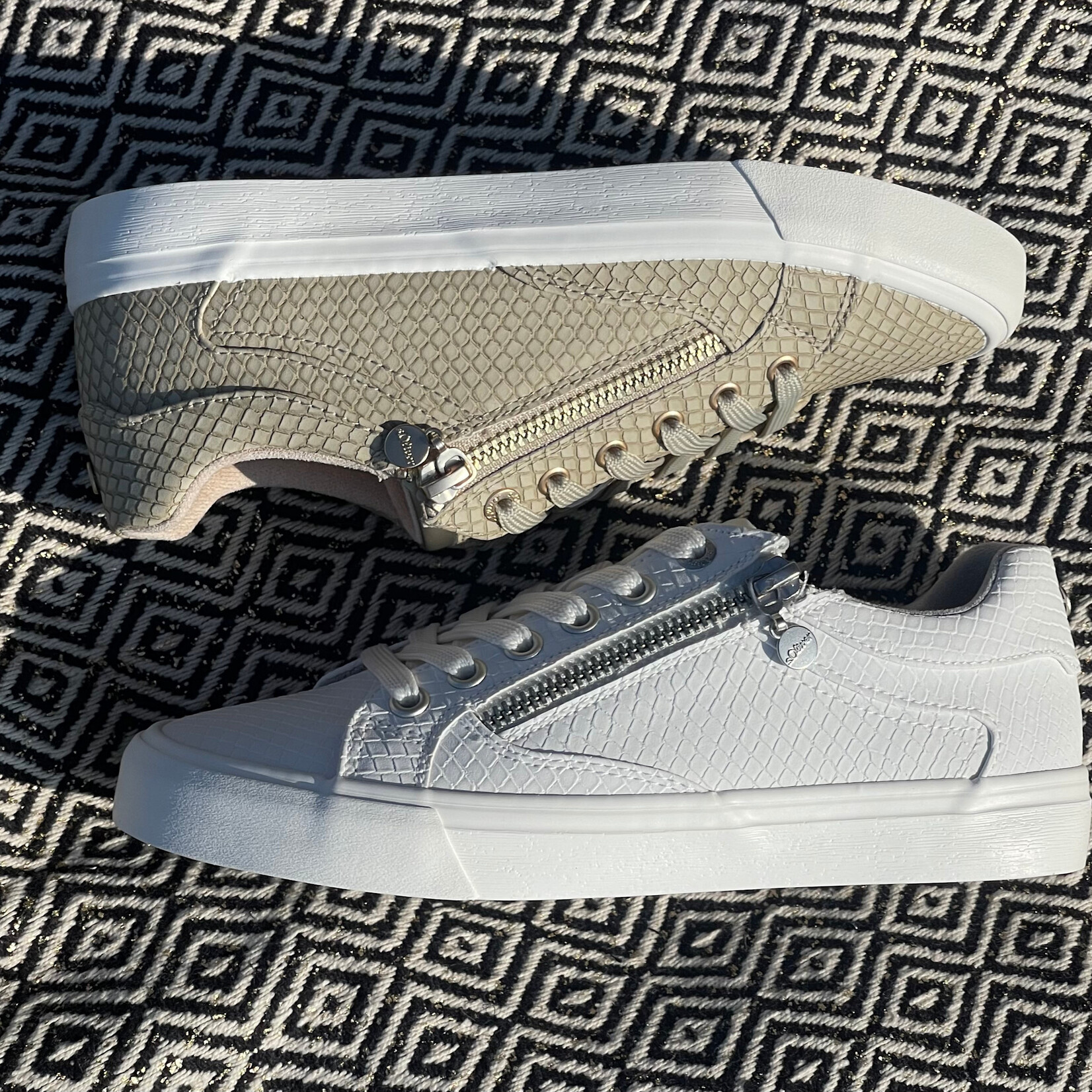 S.Oliver S.Oliver sneaker wit sn