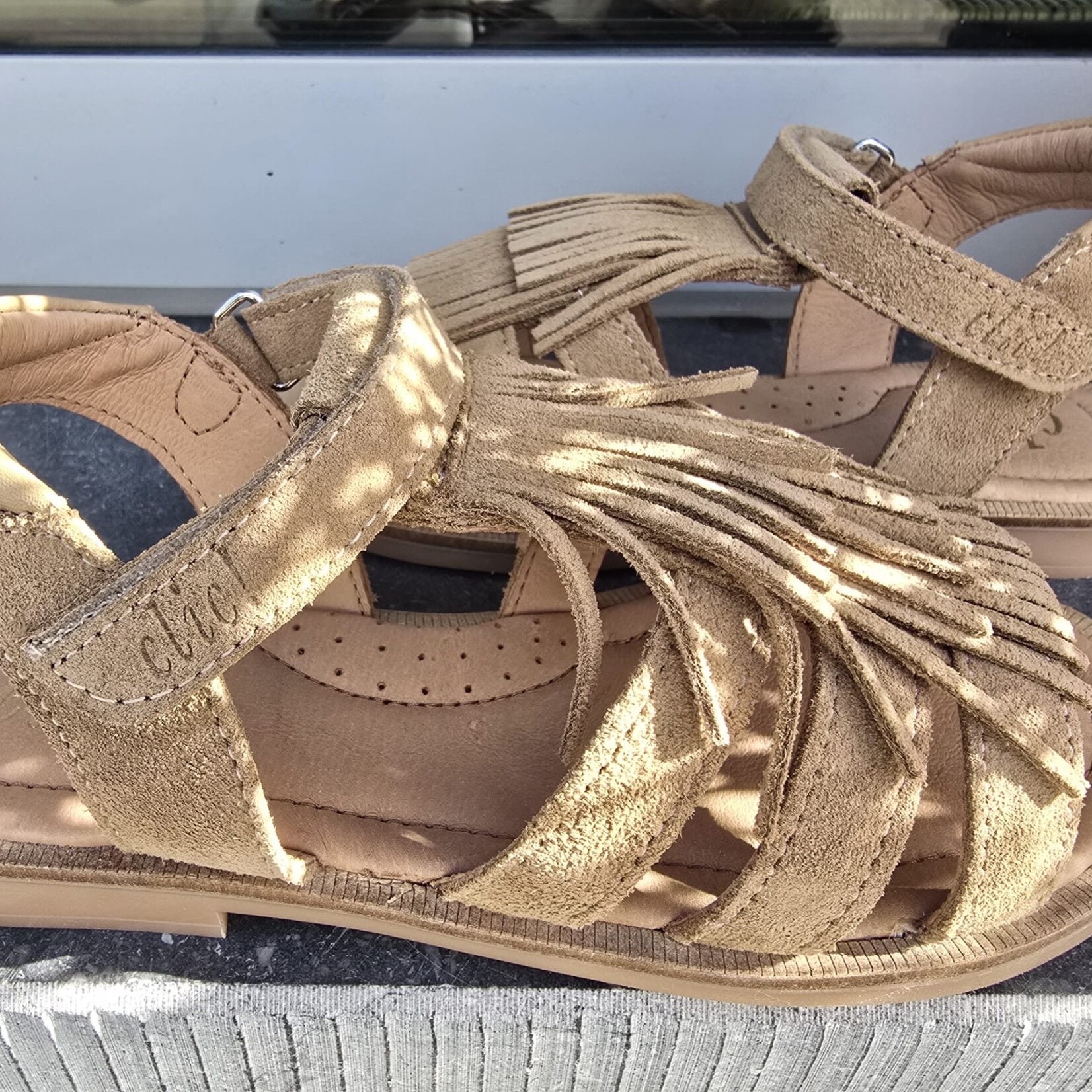 Clic! Clic sandaal beige