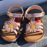 Shoesme Shoesme sandaal bloem roze