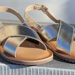 Shoesme Shoesme sandaal goud