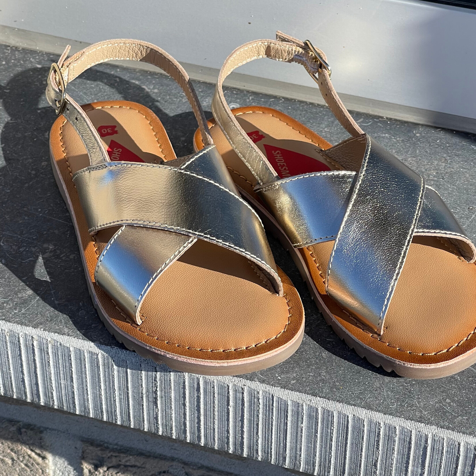 Shoesme Shoesme sandaal goud