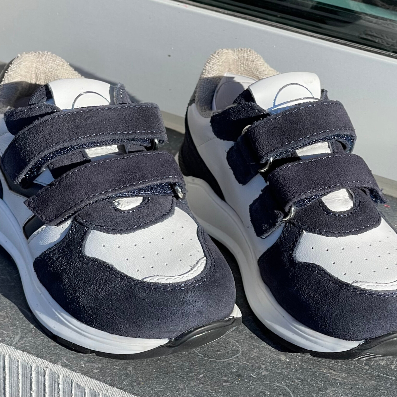 Gattino Gattino sneaker wit/blauw V