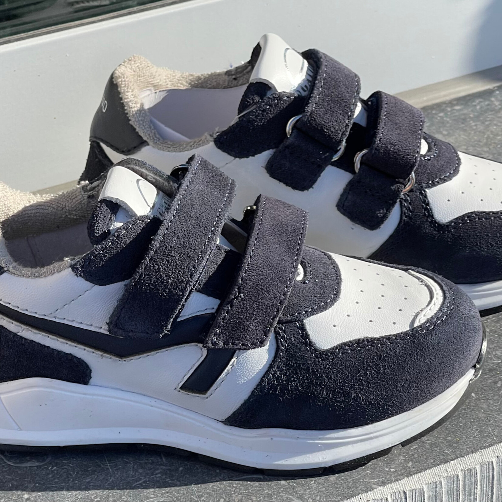 Gattino Gattino sneaker wit/blauw V